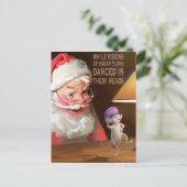 シュガープラム ポストカード (スタンド正面)