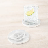 シュガーホワイトローズ コースター (側面)