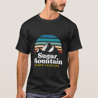 シュガーマウンテンノースカロライナUsaスキーリゾート1980S Tシャツ