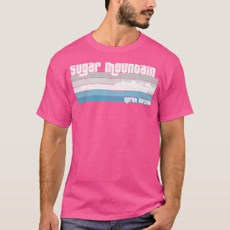 シュガーマウンテンノースカロリナブルーリッジマウンテンズ Tシャツ