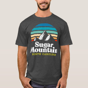 シュガーマウンテンノースカ ロライナスキーリゾート1980s tシャツ