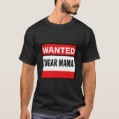 シュガーママ募集 Tシャツ (正面)