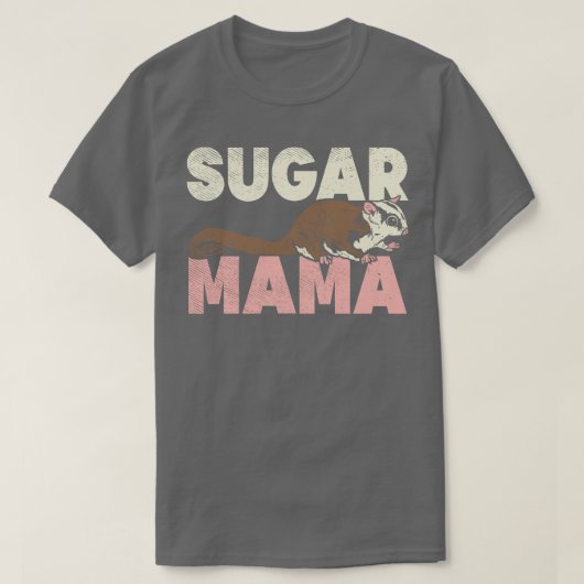 シュガーママ Tシャツ (デザイン正面)