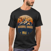 シュガーミル・ウッズ, フロリダ州 Tシャツ (正面)
