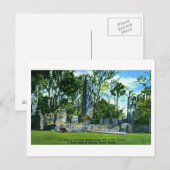 シュガーミル、ポートオレンジ、デイトナビーチヴィンテージ ポストカード (正面/裏面)