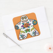 シュガーミールステッカー スクエアシール (封筒)