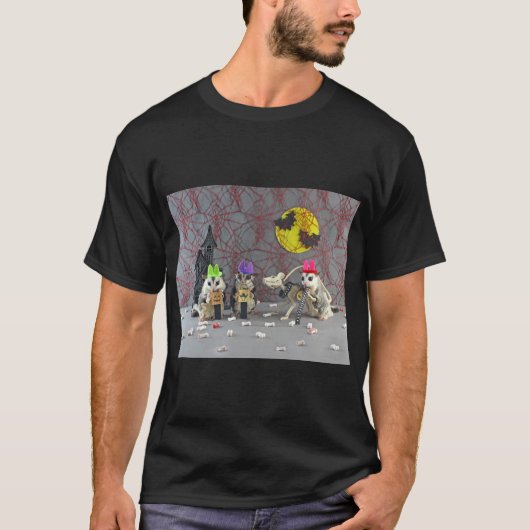 シュガーライダーのハロウィン Tシャツ (正面)