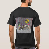 シュガーライダーのハロウィン Tシャツ (裏面)