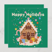 シュガーラッシュ:ジンジャーブレッドの夢 シーズンカード (正面/裏面)