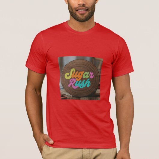 シュガーラッシュ Tシャツ (正面)