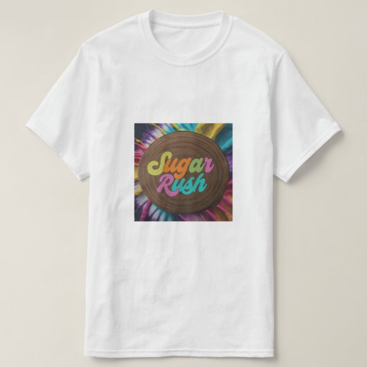 シュガーラッシュTシャツ Tシャツ (デザイン正面)
