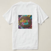 シュガーラッシュTシャツ Tシャツ (デザイン裏面)