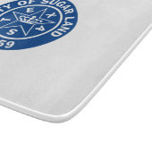 シュガーランドの封印(テキサス州) カッティングボード (角)