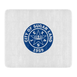 シュガーランドの封印(テキサス州) カッティングボード