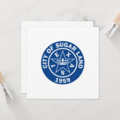 シュガーランドの封印(テキサス州) カード (正面/裏面インサイチュ)