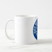 シュガーランドの封印(テキサス州) コーヒーマグカップ (左)