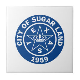 シュガーランドの封印(テキサス州) タイル