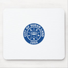 シュガーランドの封印(テキサス州) マウスパッド