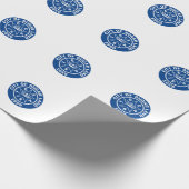 シュガーランドの封印(テキサス州) ラッピングペーパー (角)