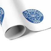 シュガーランドの封印(テキサス州) ラッピングペーパー (ロールコーナー)