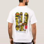 シュガーレス・バックマンTシャツ Tシャツ (裏面)