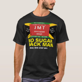 シュガーレス・バックマンTシャツ Tシャツ