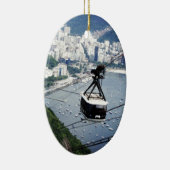 シュガーローフゴンドラ セラミックオーナメント (右)