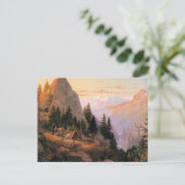 シュガーローフピーク、エルドラド郡、ポストカード ポストカード (スタンド正面)