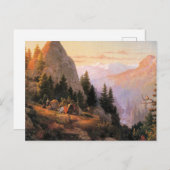 シュガーローフピーク、エルドラド郡、ポストカード ポストカード (正面/裏面)