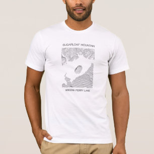 シュガーローフマウンテンオングリーズフェリーアーカンソー湖 Tシャツ