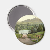 シュガーローフマウンテン、郡ウィックロー マグネット (正面/裏面)