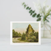 シュガーローフロックマッキナックアイランドミシガン ポストカード (スタンド正面)