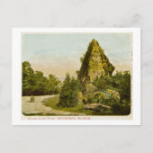 シュガーローフロックマッキナックアイランドミシガン ポストカード (正面)