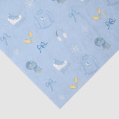 シュガー&アイス姿スケートアイススケートウィンターブルー 薄葉紙 (詳細)