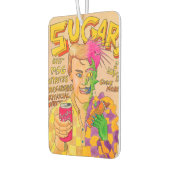 シュガー！ カーエアーフレッシュナー (左)