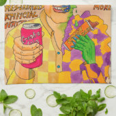 シュガー! キッチンタオル (折り畳み)