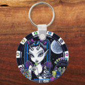 "シュガー"キャンディストア妖精キーチェーン キーホルダー (正面)