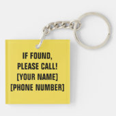 シュガー！ キーホルダー (裏面)