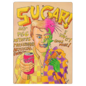 シュガー！ クリップボード (裏面)