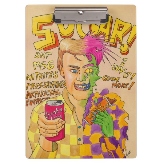 シュガー！ クリップボード (正面)