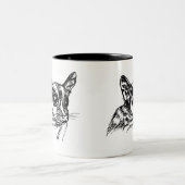 シュガー・グライダー・アート・マグ ツートーンマグカップ (中央)