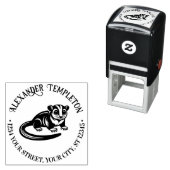 シュガー・グライダー・オーストラリア名差出人住所#1P セルフインキングスタンプ (インサイチュ)