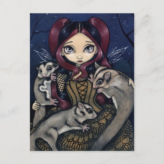 「シュガー・グライダー」ポストカード ポストカード (正面)