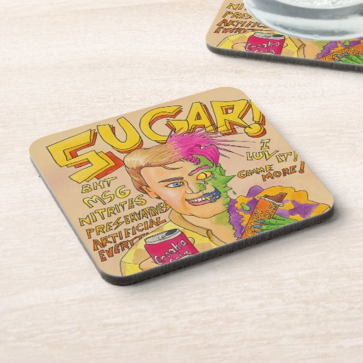 シュガー！ コースター (左側)