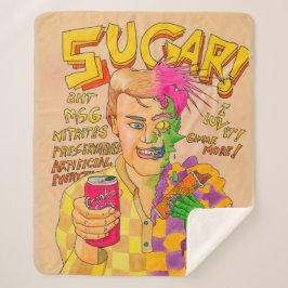 シュガー！ シェルパブランケット