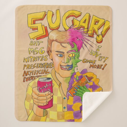 シュガー！ シェルパブランケット (正面)