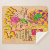 シュガー！ シェルパブランケット (正面(横))