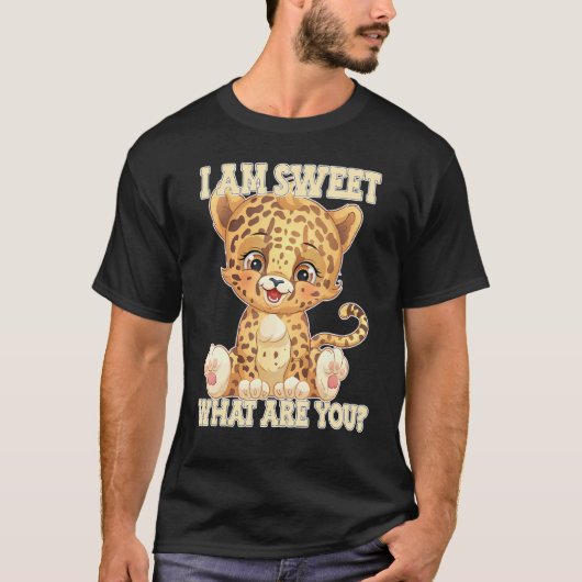 シュガー スイート タイガー Tシャツ (正面)