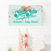 シュガー&スパイスと全ての素敵なバナー 横断幕 (インサイチュ)