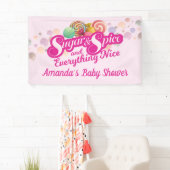 シュガー&スパイスと全ての素敵なバナー 横断幕 (インサイチュ)